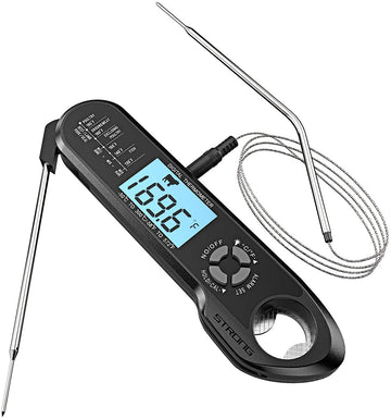 Dual Probe Instant Read Thermometer